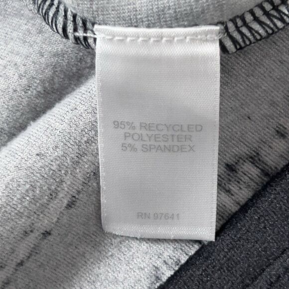 Pure J Jill Velour Pleated Sleeve Pullover Top Womens Sz L 3/4 Sleeve - Picture 7 of 10